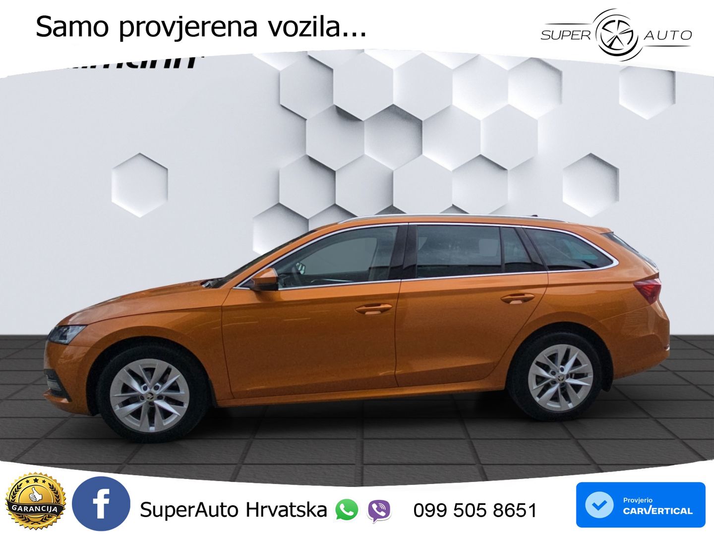 Škoda Octavia Combi 1.5 TSI (150 KS) LED+GR SJED+ACC
