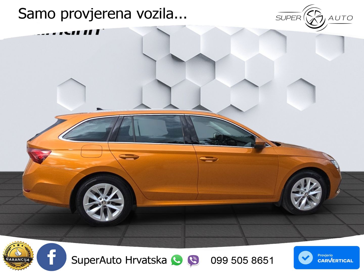 Škoda Octavia Combi 1.5 TSI (150 KS) LED+GR SJED+ACC