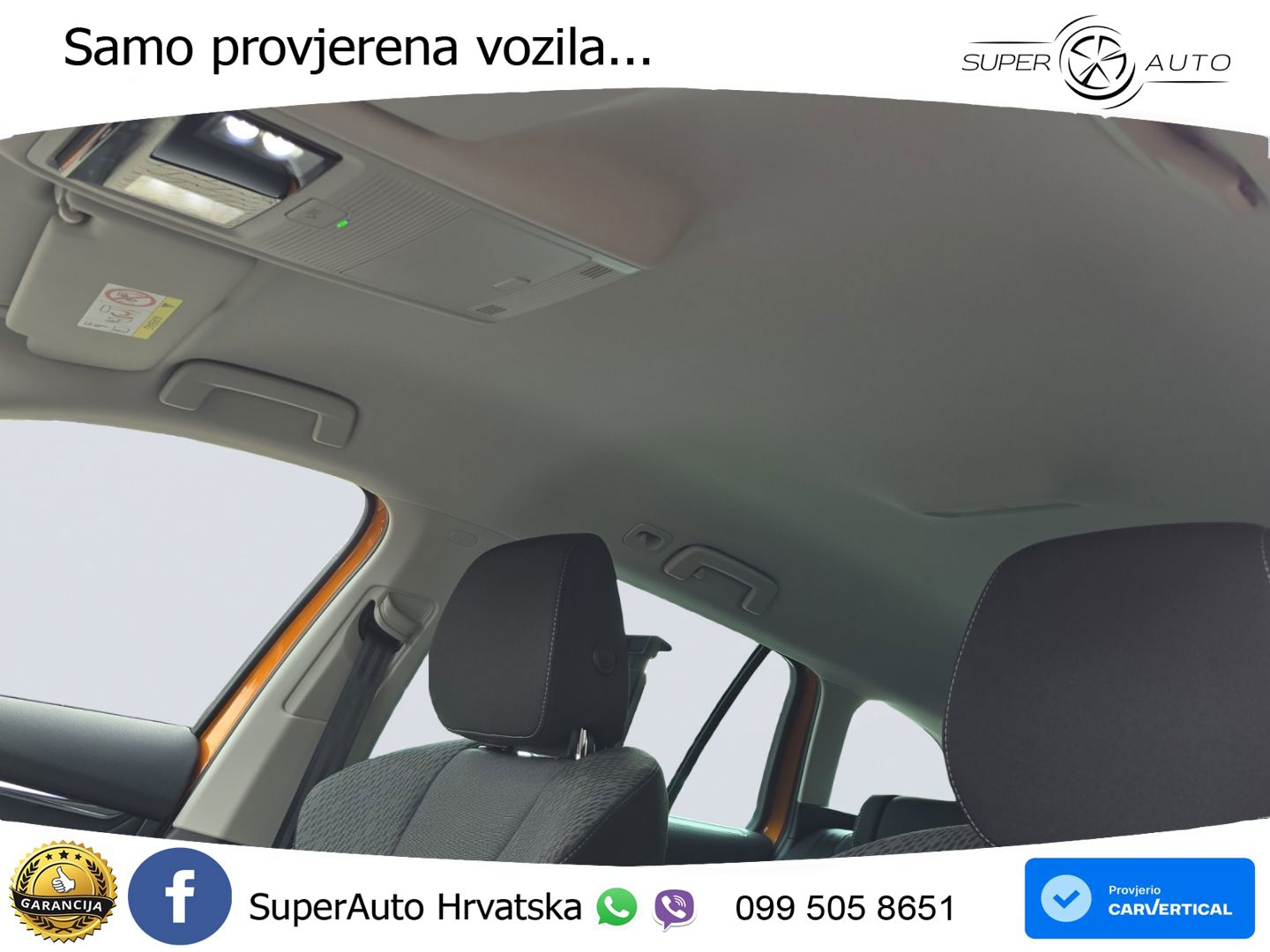 Škoda Octavia Combi 1.5 TSI (150 KS) LED+GR SJED+ACC