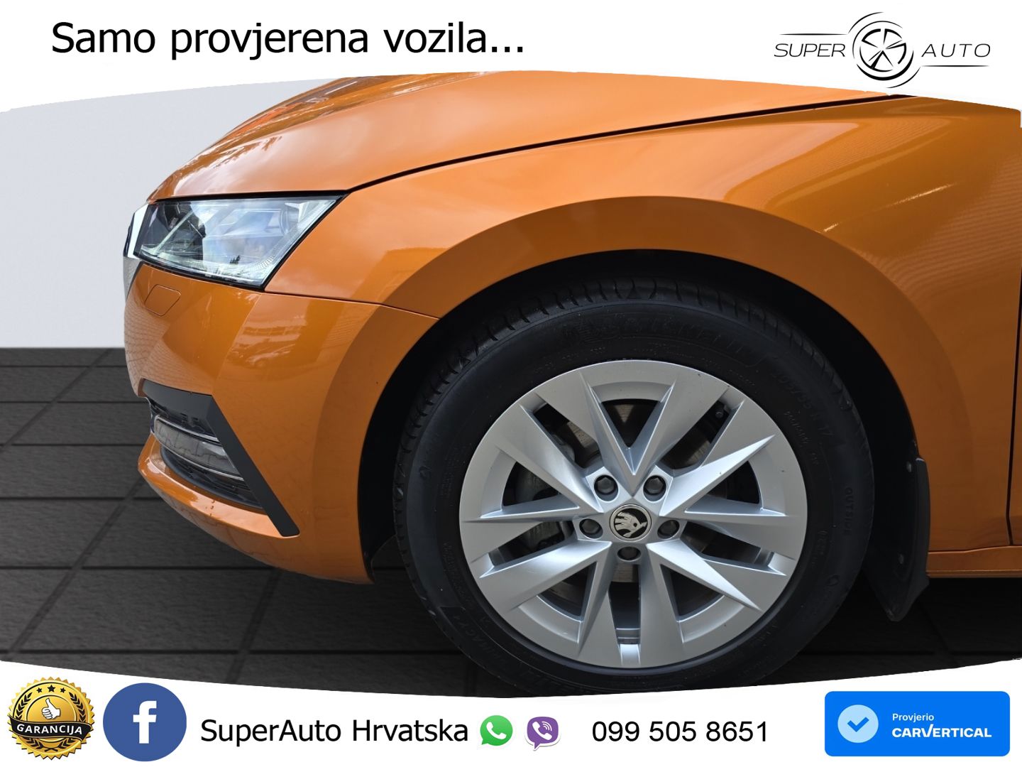 Škoda Octavia Combi 1.5 TSI (150 KS) LED+GR SJED+ACC