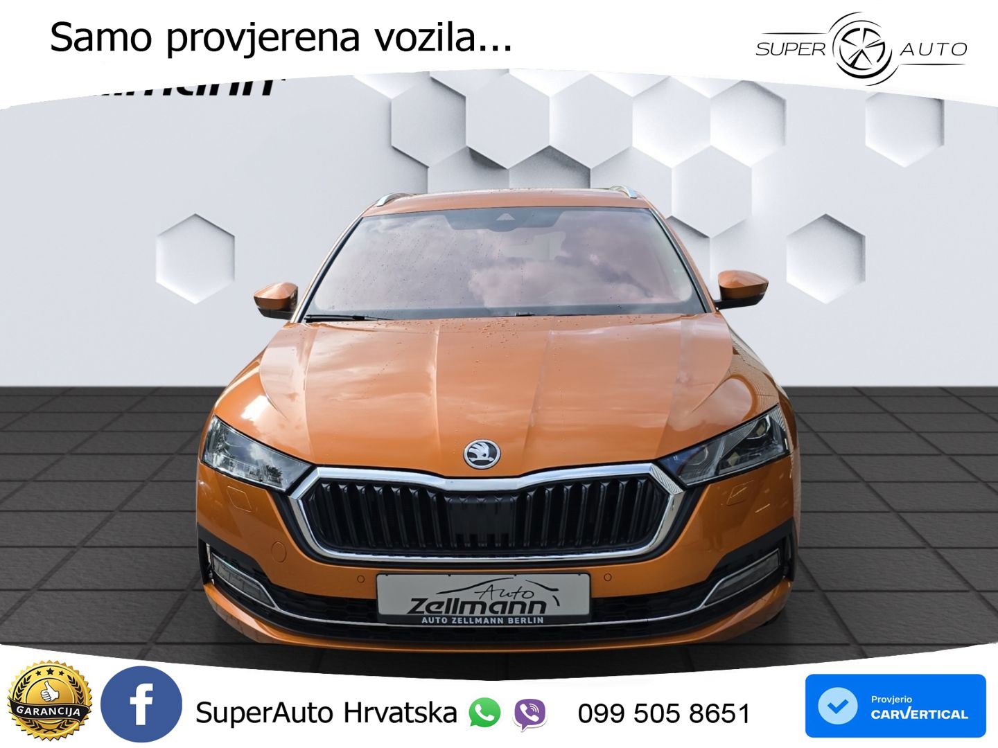 Škoda Octavia Combi 1.5 TSI (150 KS) LED+GR SJED+ACC