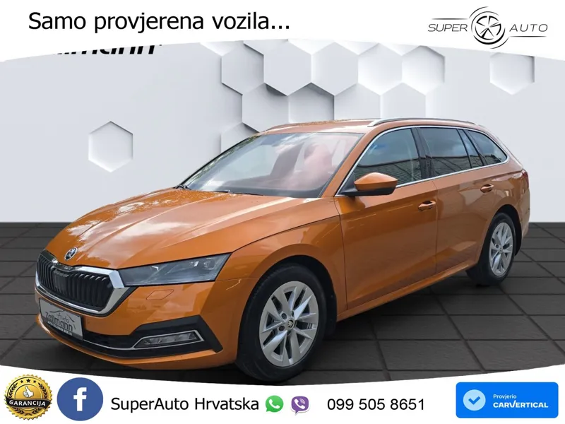 Škoda Octavia Combi 1.5 TSI (150 KS) LED+GR SJED+ACC