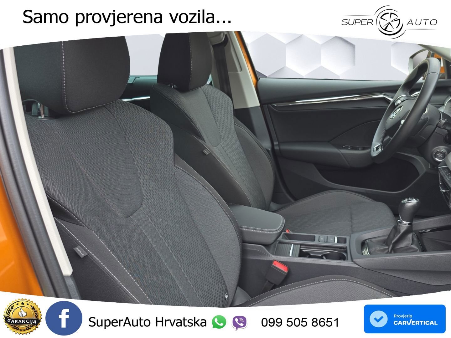 Škoda Octavia Combi 1.5 TSI (150 KS) LED+GR SJED+ACC