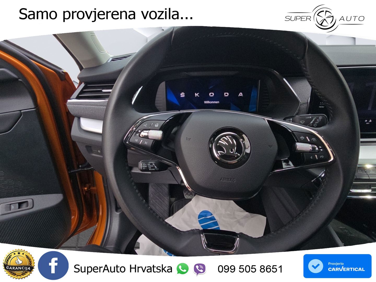 Škoda Octavia Combi 1.5 TSI (150 KS) LED+GR SJED+ACC