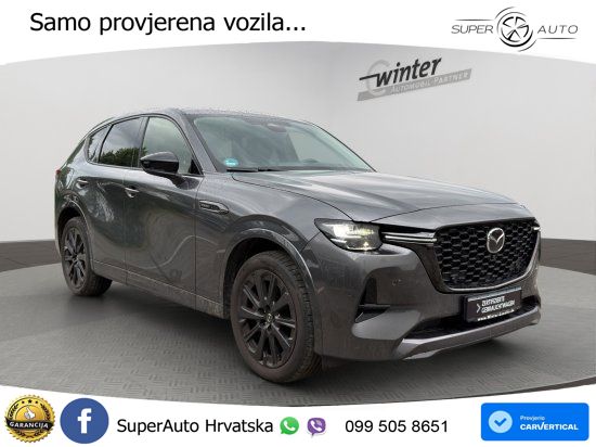 Mazda CX-60 2.5 e-Skyactiv (328 KS) AWD Automatic LED+GR SJED+ACC