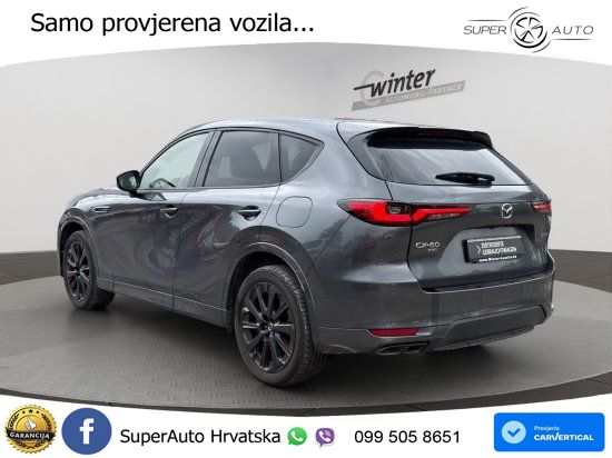 Mazda CX-60 2.5 e-Skyactiv (328 KS) AWD Automatic LED+GR SJED+ACC