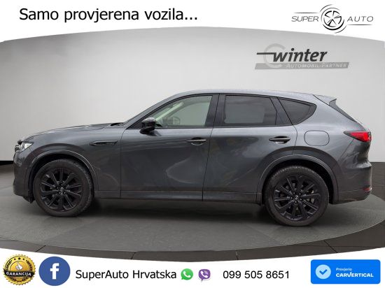 Mazda CX-60 2.5 e-Skyactiv (328 KS) AWD Automatic LED+GR SJED+ACC
