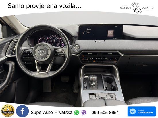 Mazda CX-60 2.5 e-Skyactiv (328 KS) AWD Automatic LED+GR SJED+ACC