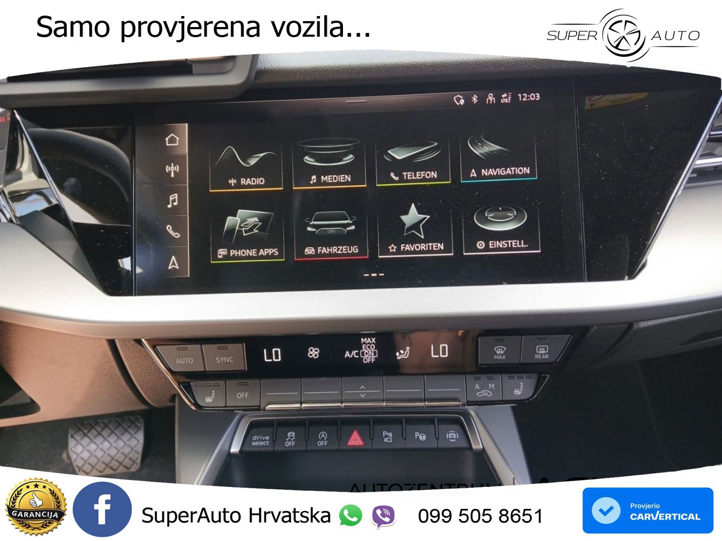Audi A3 35 TFSI (150 KS) S tronic S line LED+ACC