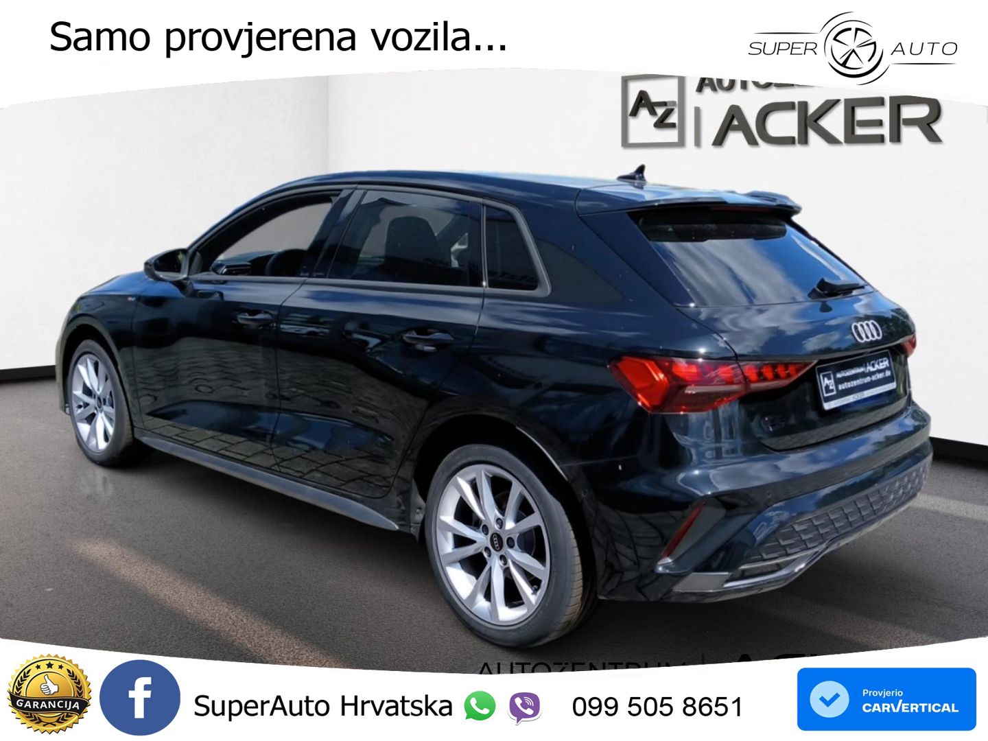Audi A3 35 TFSI (150 KS) S tronic S line LED+ACC