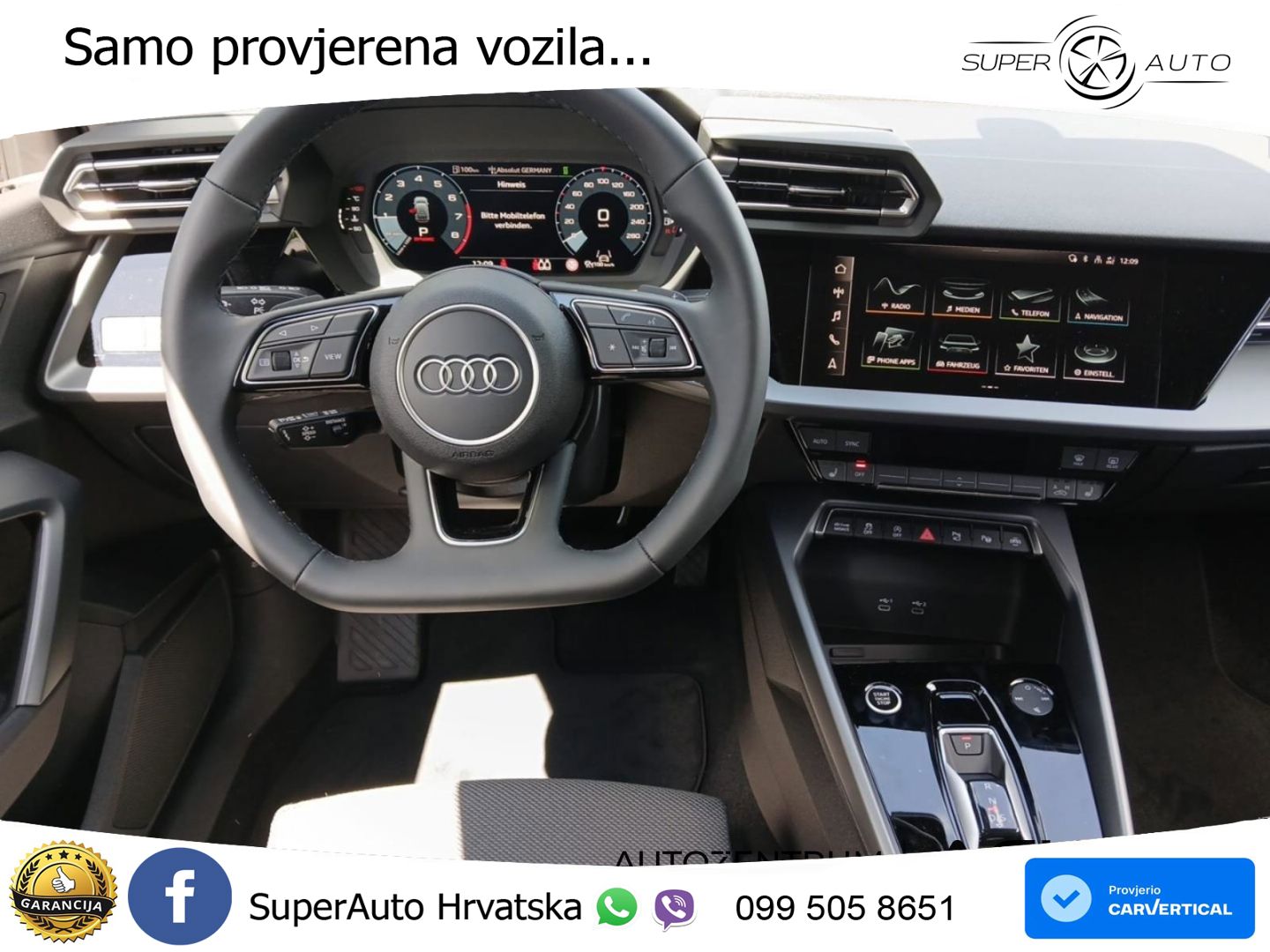 Audi A3 35 TFSI (150 KS) S tronic S line LED+ACC