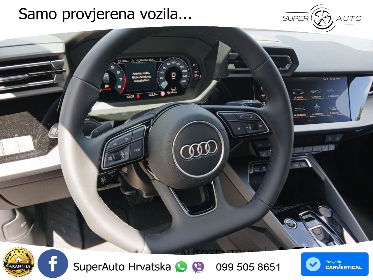 Audi A3 35 TFSI (150 KS) S tronic S line LED+ACC