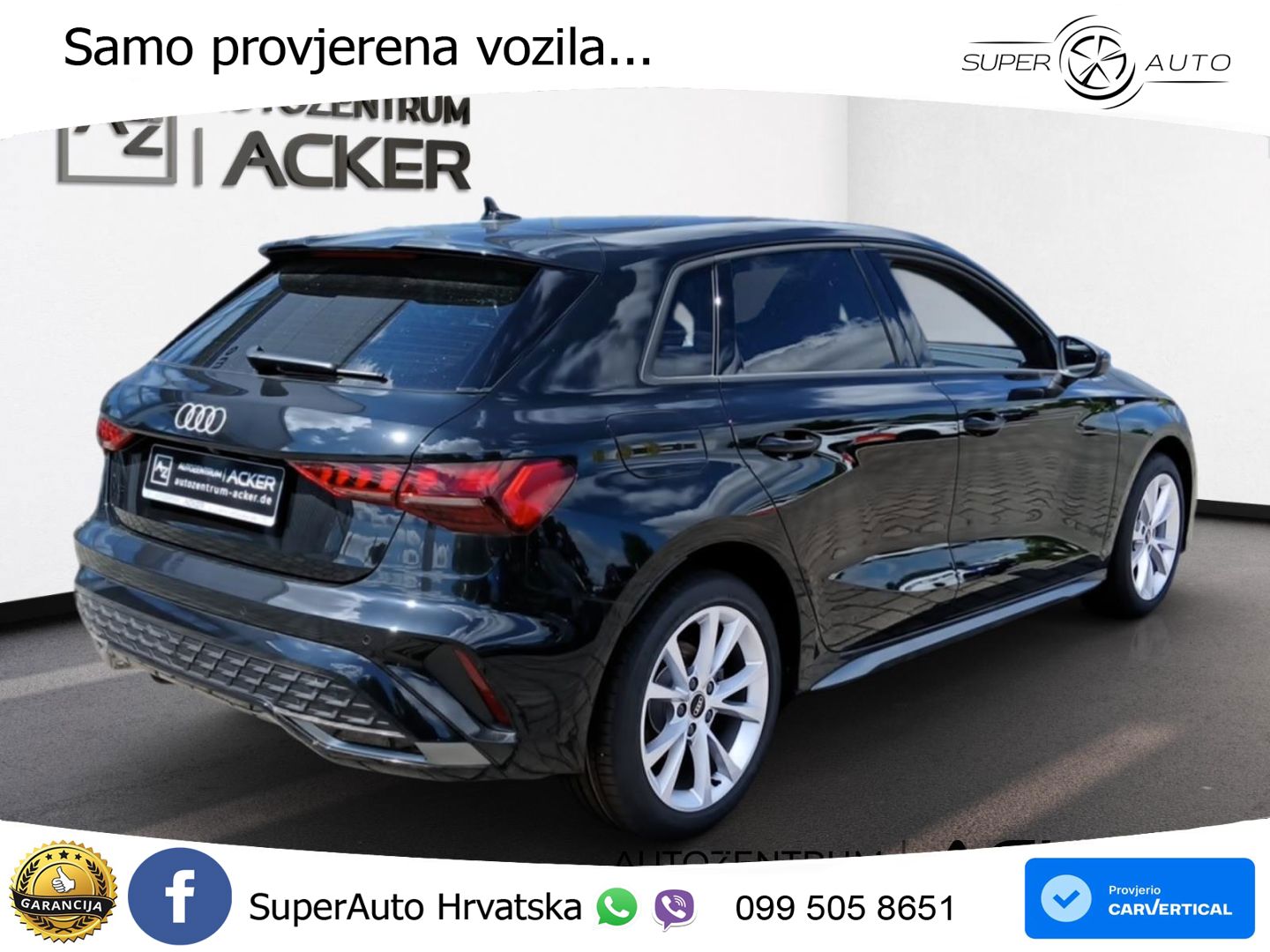 Audi A3 35 TFSI (150 KS) S tronic S line LED+ACC
