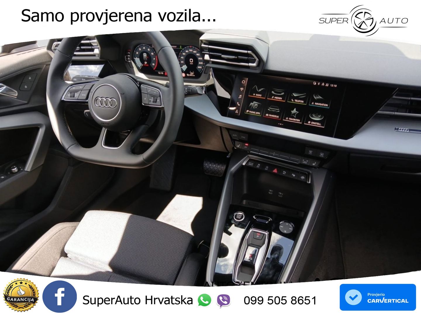 Audi A3 35 TFSI (150 KS) S tronic S line LED+ACC