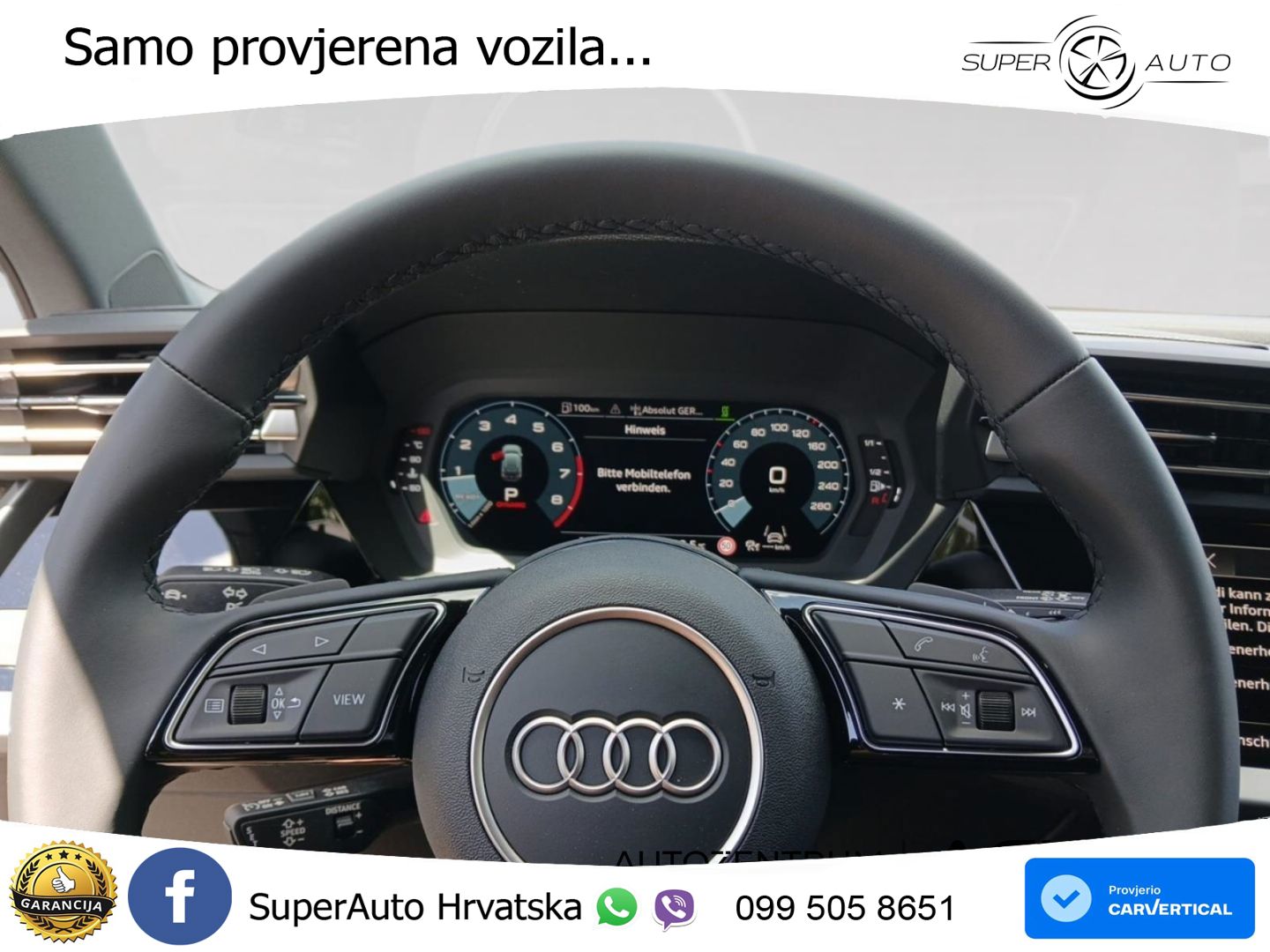 Audi A3 35 TFSI (150 KS) S tronic S line LED+ACC