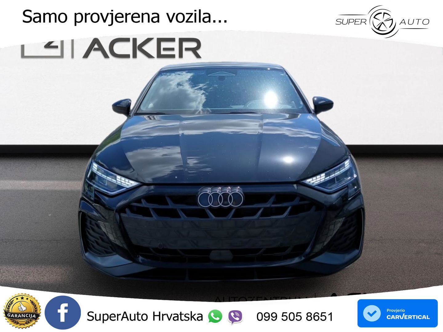 Audi A3 35 TFSI (150 KS) S tronic S line LED+ACC