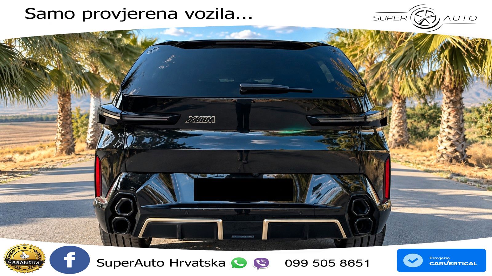 BMW XM 4.4 V8 (653 KS) xDrive Steptronic LED+GR SJED+ACC