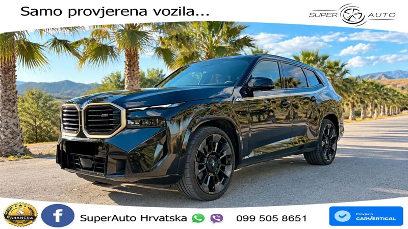 BMW XM 4.4 V8 (653 KS) xDrive Steptronic LED+GR SJED+ACC