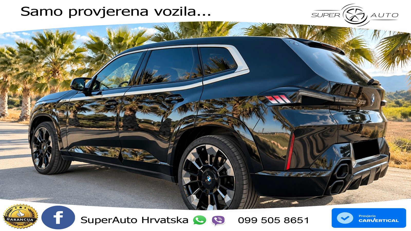 BMW XM 4.4 V8 (653 KS) xDrive Steptronic LED+GR SJED+ACC