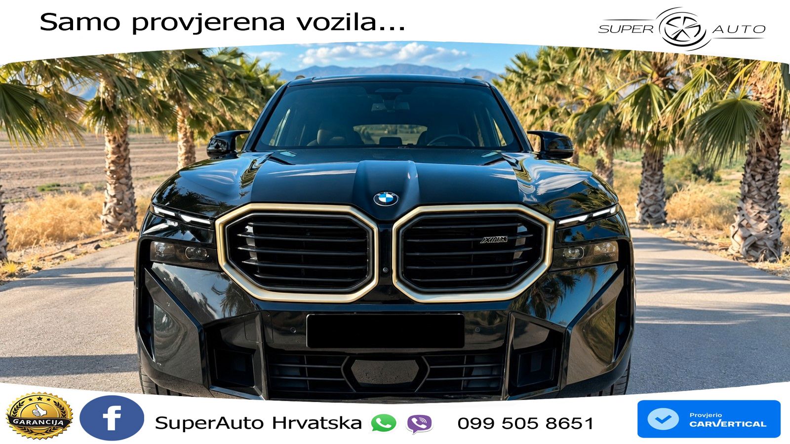 BMW XM 4.4 V8 (653 KS) xDrive Steptronic LED+GR SJED+ACC