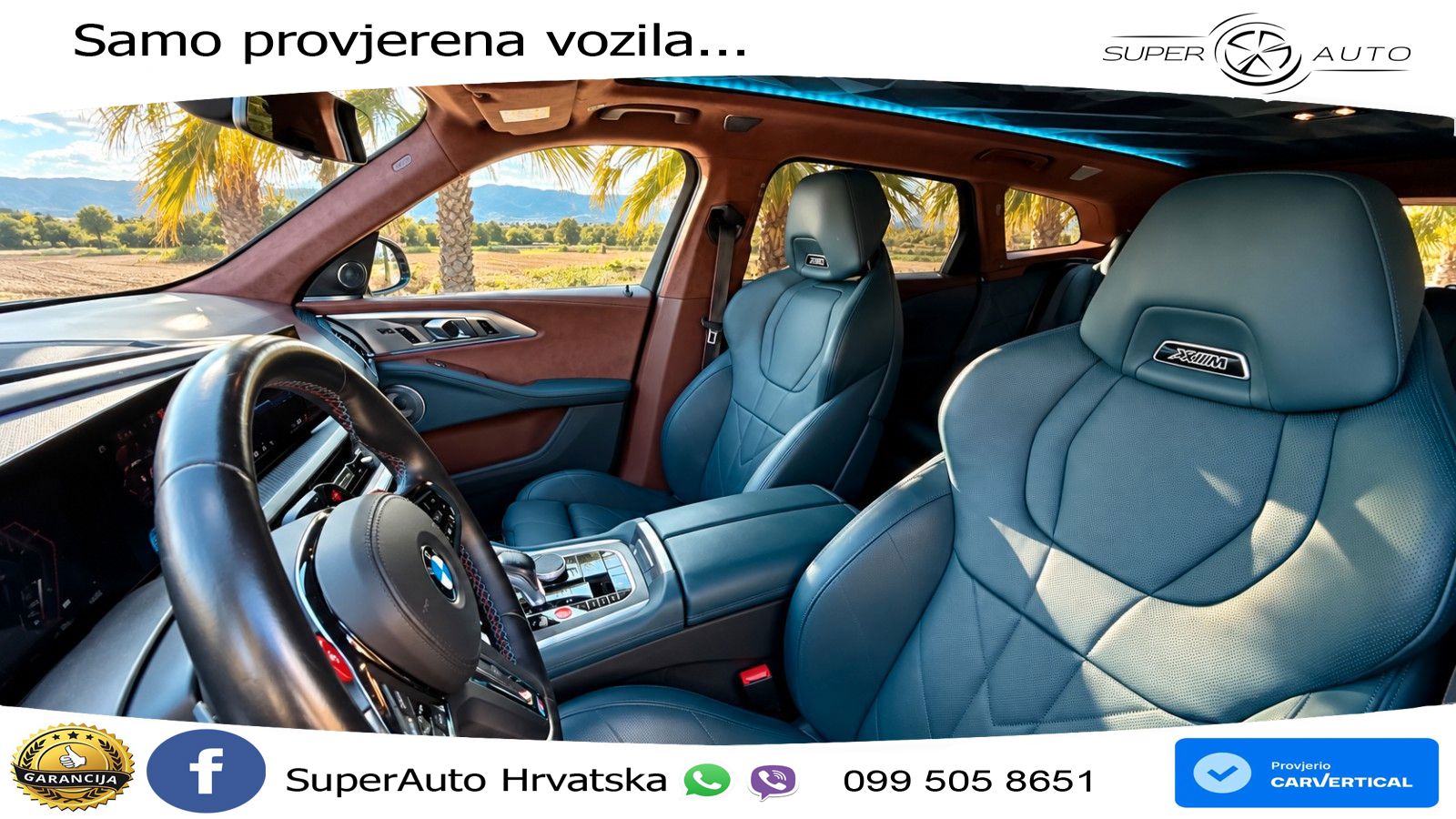 BMW XM 4.4 V8 (653 KS) xDrive Steptronic LED+GR SJED+ACC