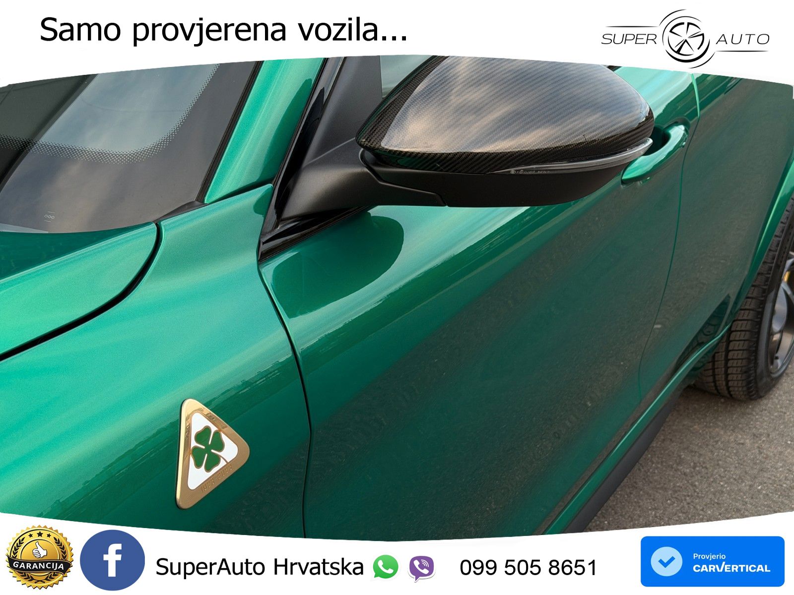 Alfa Romeo Stelvio Quadrifoglio 2.9 V6 Bi-Turbo (520 KS) Q4 Automatic LED+GR SJED+ACC