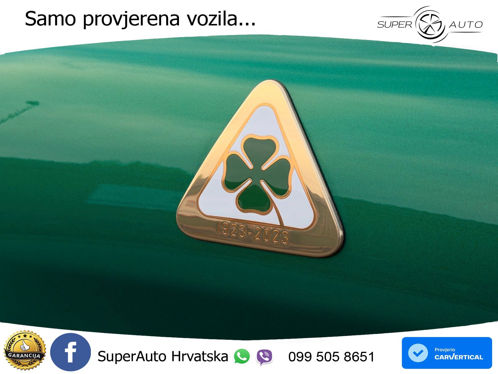 Alfa Romeo Stelvio Quadrifoglio 2.9 V6 Bi-Turbo (520 KS) Q4 Automatic LED+GR SJED+ACC