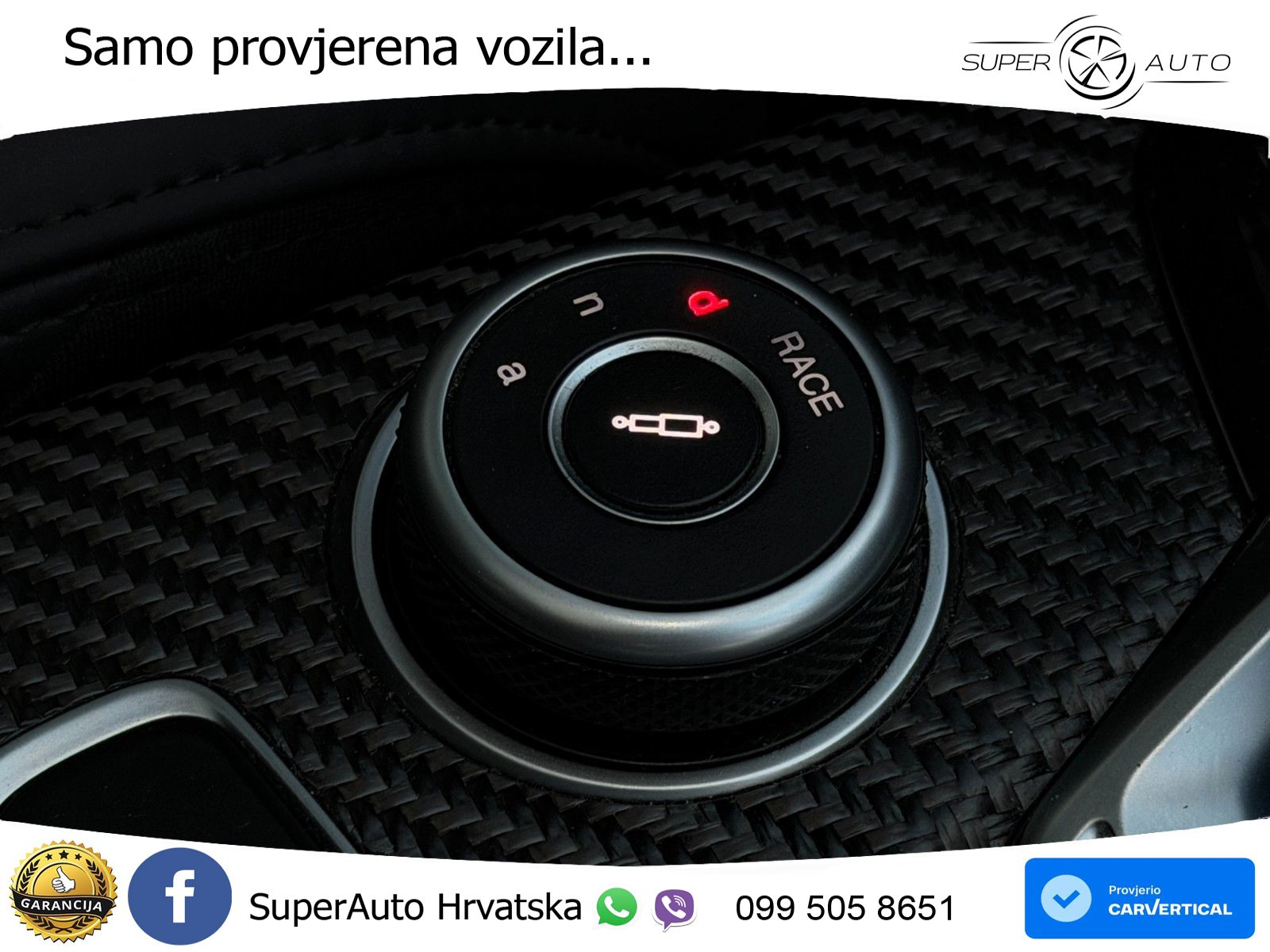 Alfa Romeo Stelvio Quadrifoglio 2.9 V6 Bi-Turbo (520 KS) Q4 Automatic LED+GR SJED+ACC