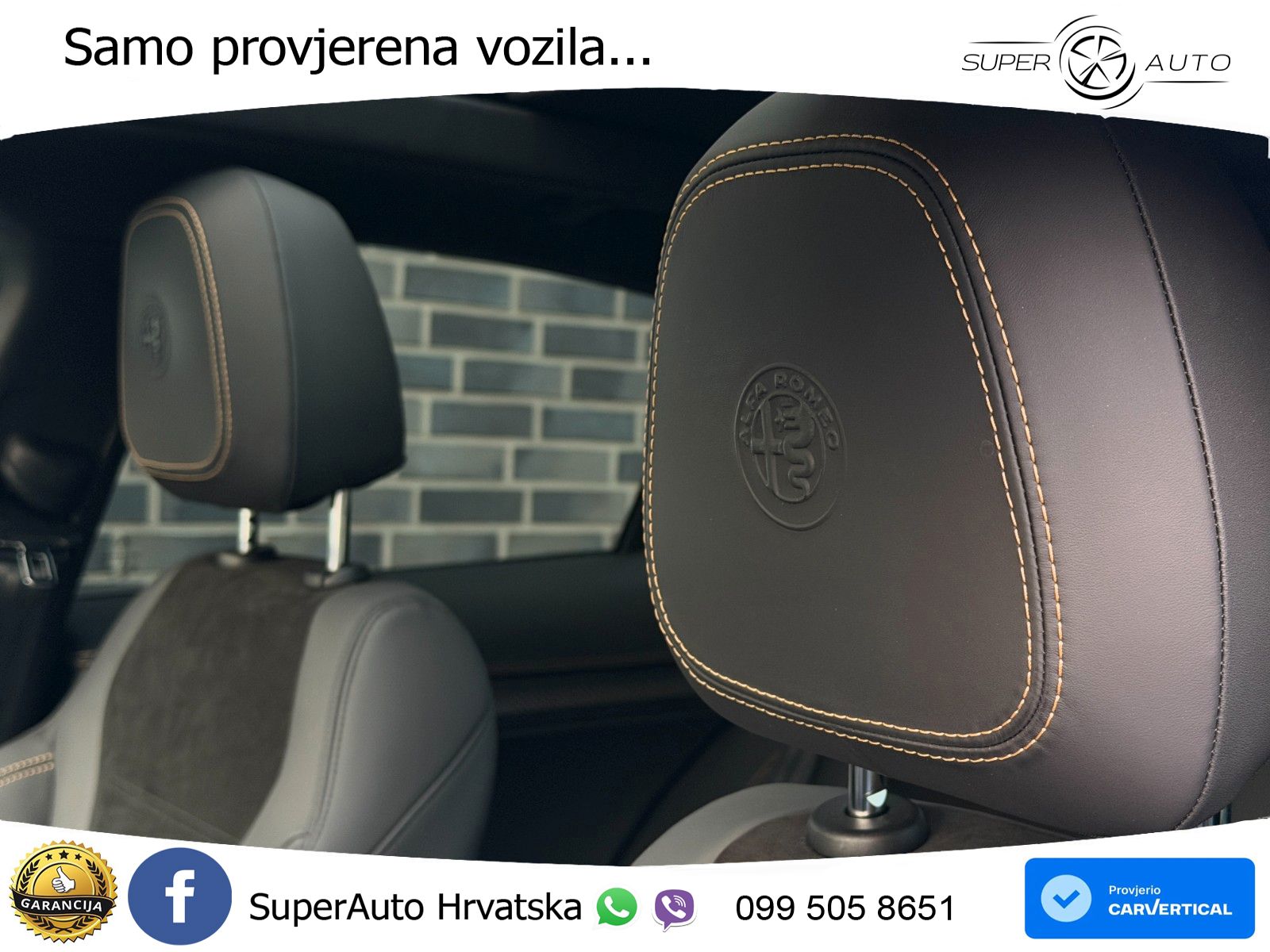 Alfa Romeo Stelvio Quadrifoglio 2.9 V6 Bi-Turbo (520 KS) Q4 Automatic LED+GR SJED+ACC