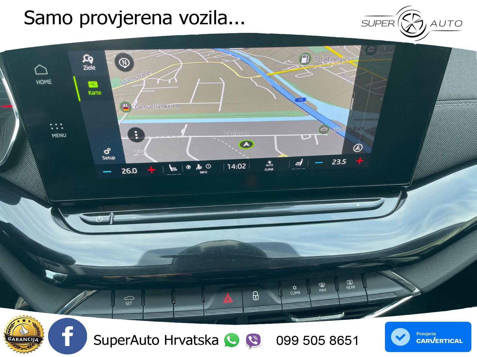 Škoda Octavia Combi 2.0 TDI (150 KS) DSG