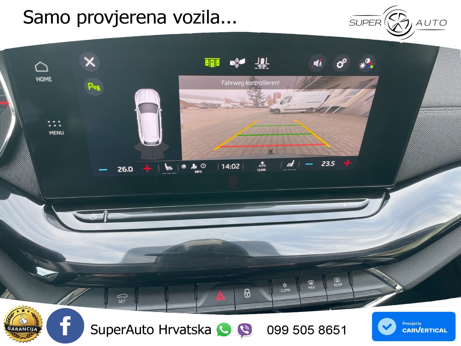 Škoda Octavia Combi 2.0 TDI (150 KS) DSG