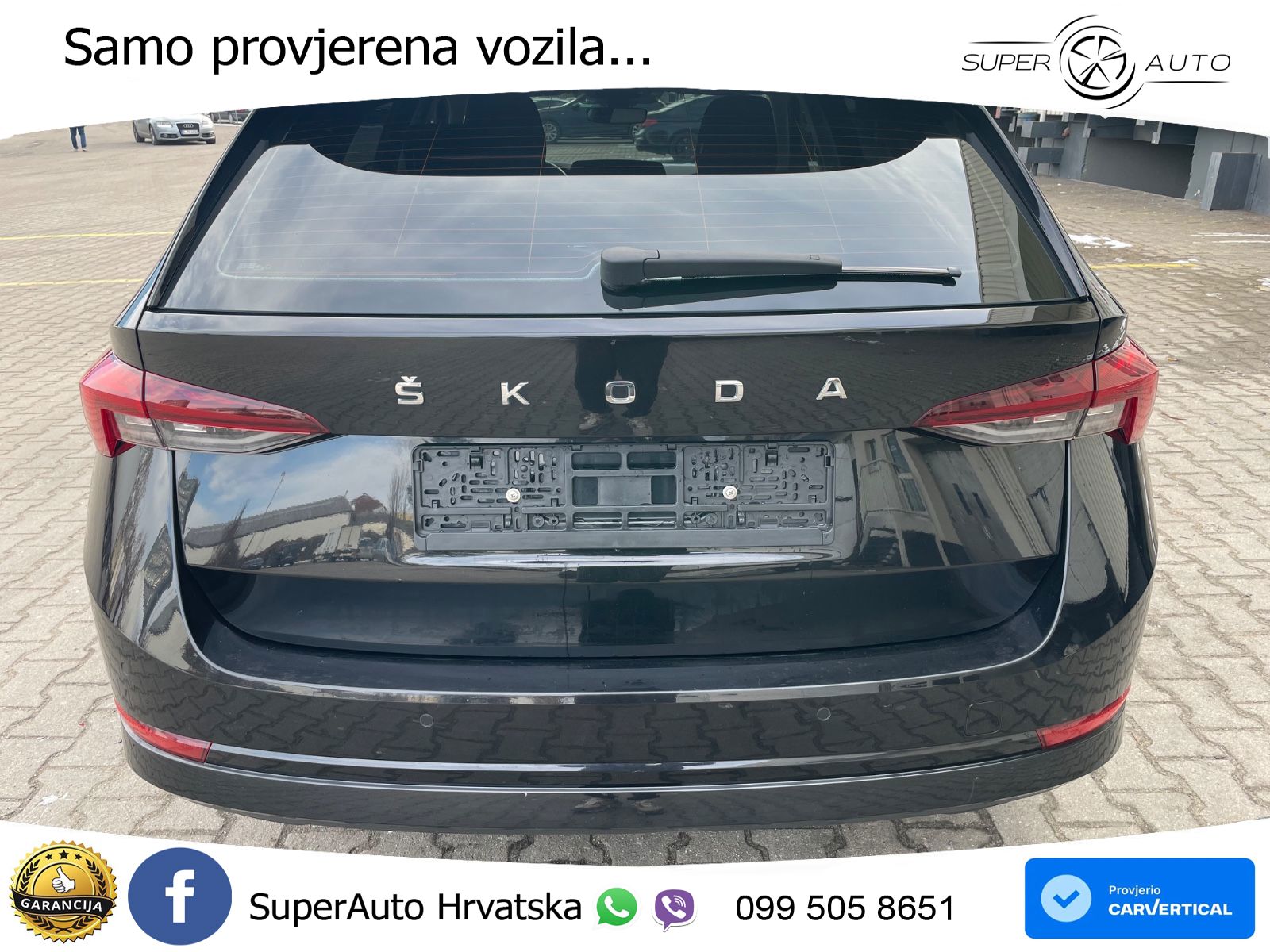 Škoda Octavia Combi 2.0 TDI (150 KS) DSG