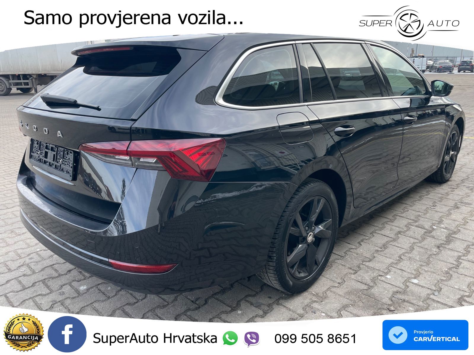 Škoda Octavia Combi 2.0 TDI (150 KS) DSG