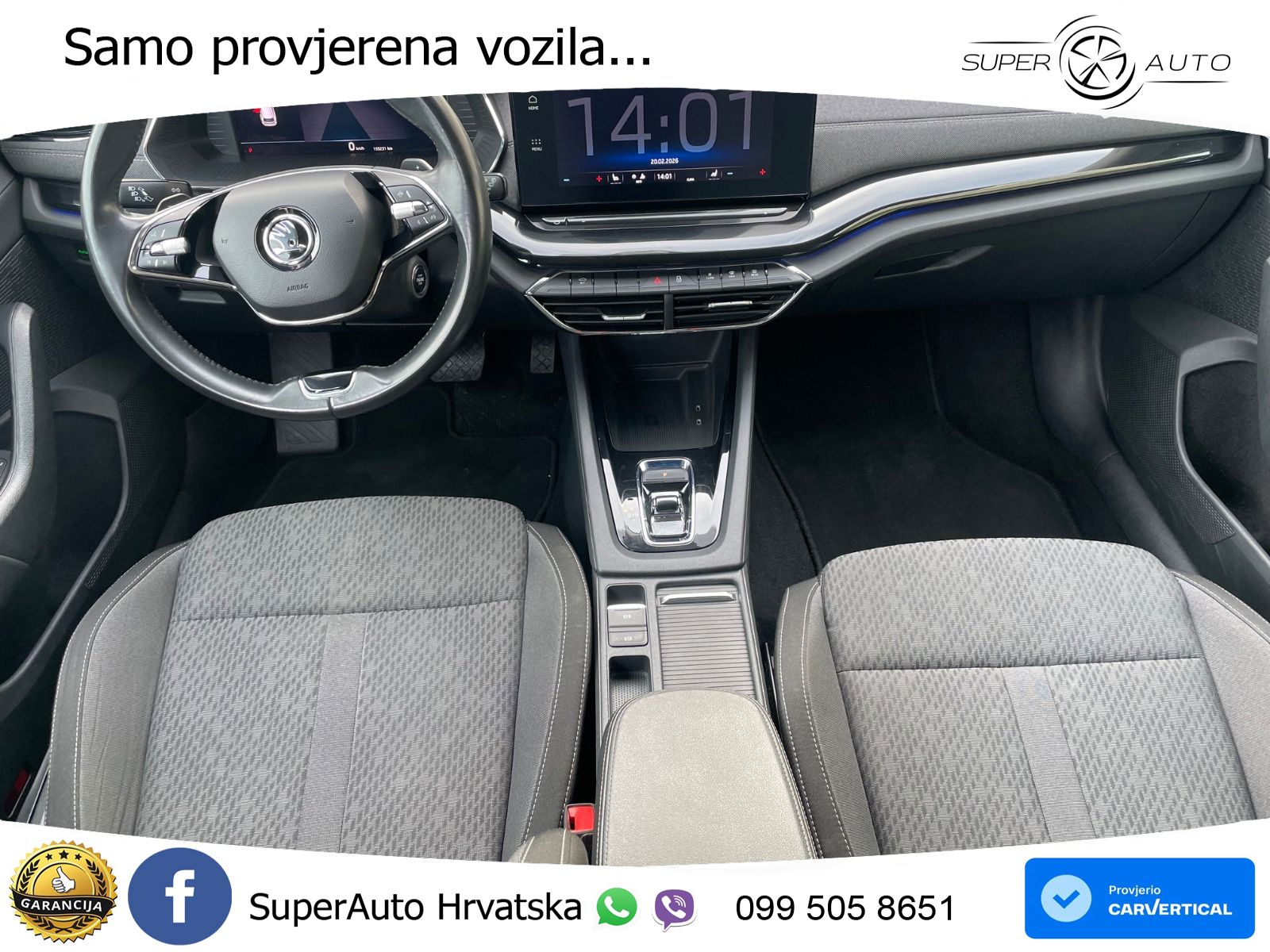 Škoda Octavia Combi 2.0 TDI (150 KS) DSG