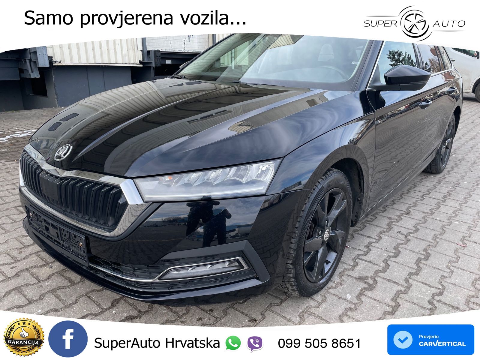 Škoda Octavia Combi 2.0 TDI (150 KS) DSG
