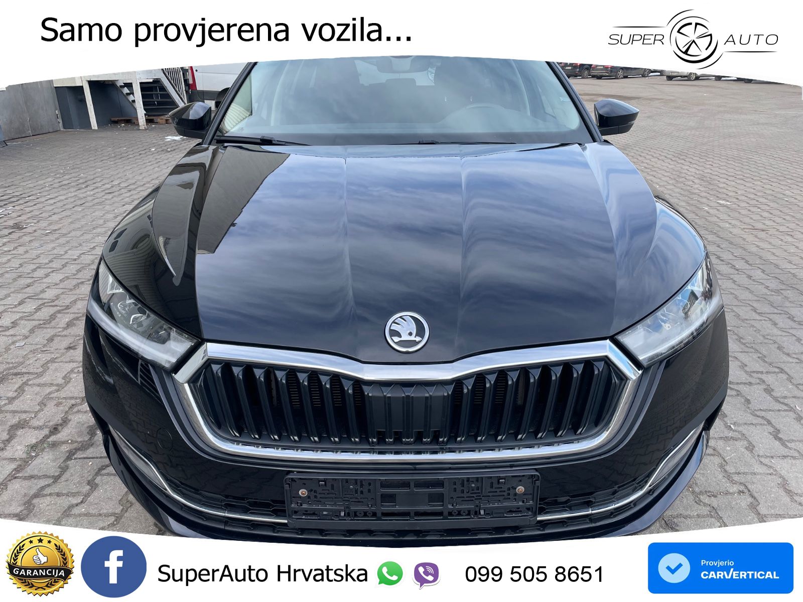 Škoda Octavia Combi 2.0 TDI (150 KS) DSG