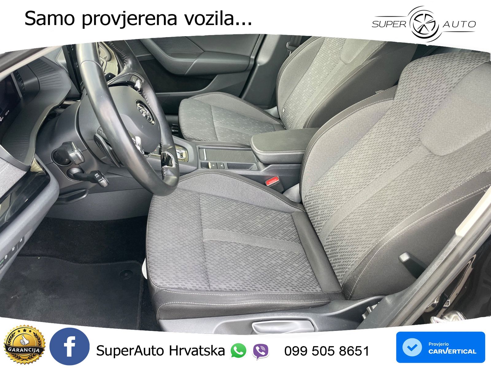 Škoda Octavia Combi 2.0 TDI (150 KS) DSG