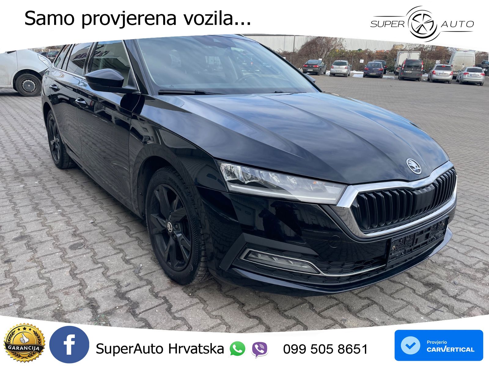 Škoda Octavia Combi 2.0 TDI (150 KS) DSG
