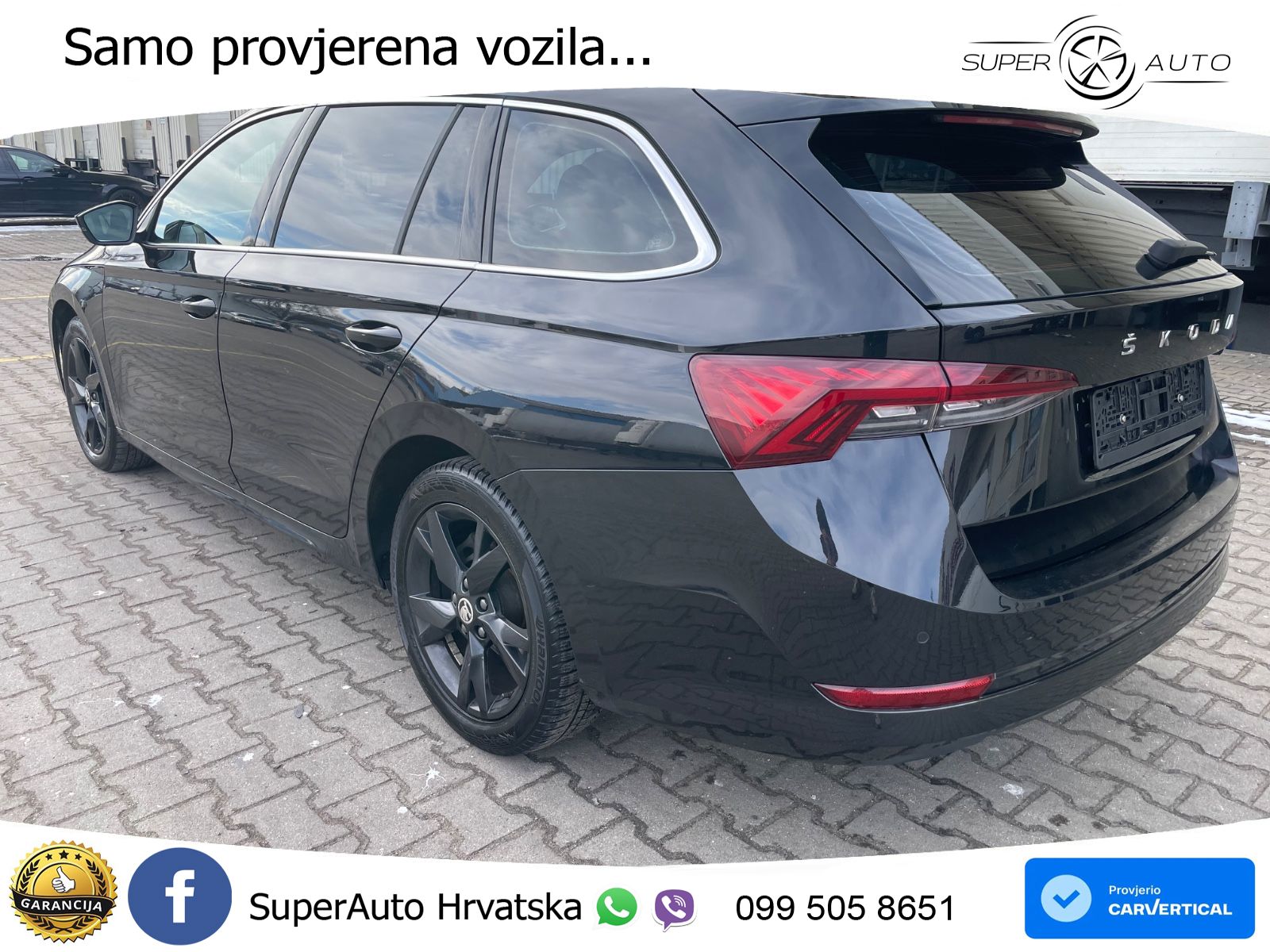 Škoda Octavia Combi 2.0 TDI (150 KS) DSG