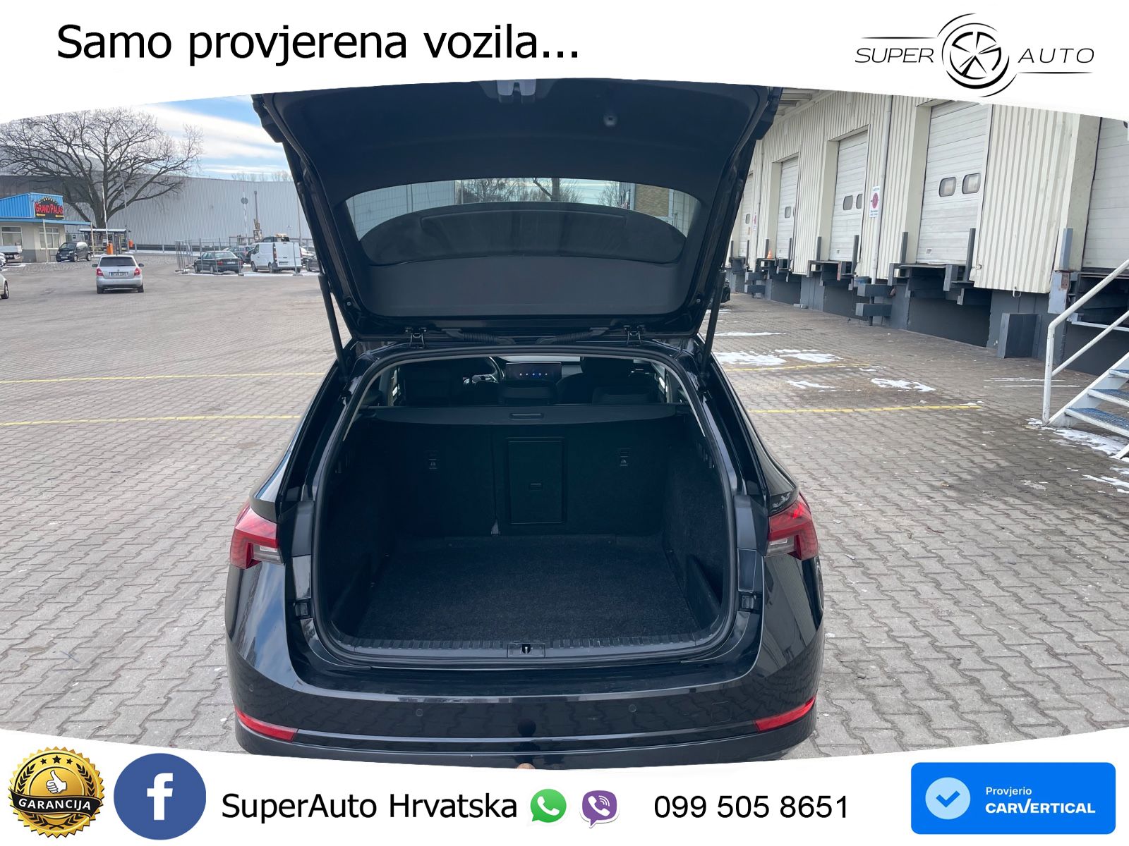 Škoda Octavia Combi 2.0 TDI (150 KS) DSG