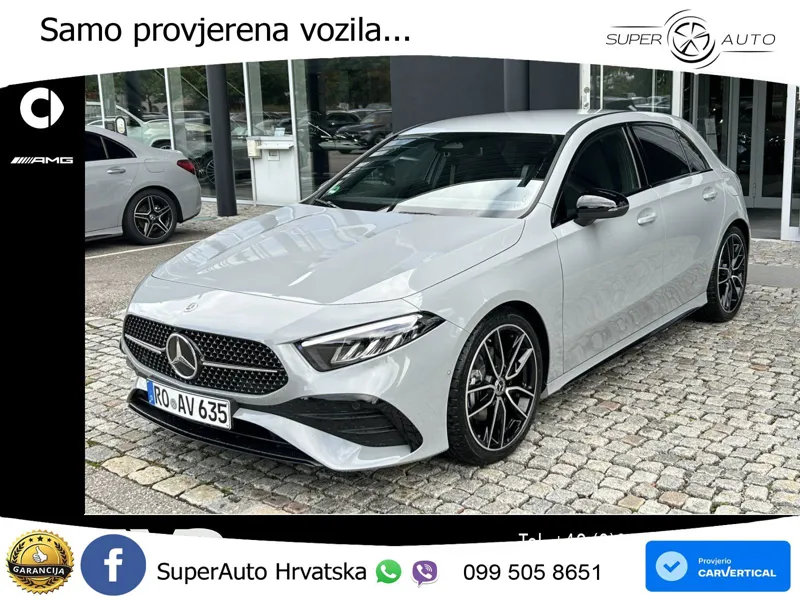 Mercedes-Benz A 200 7G-DCT AMG