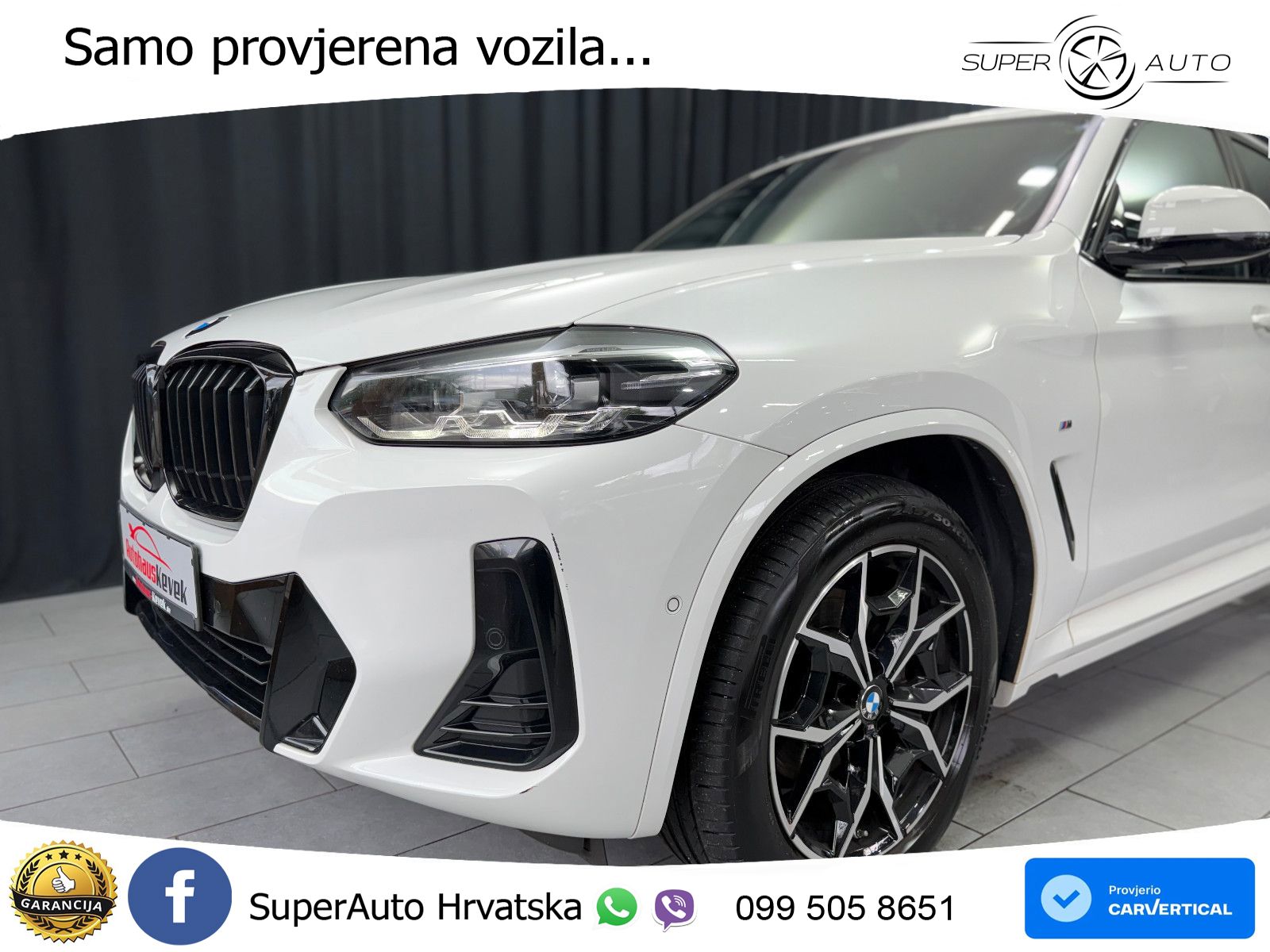 BMW X3 20d xDrive Steptronic M Sport