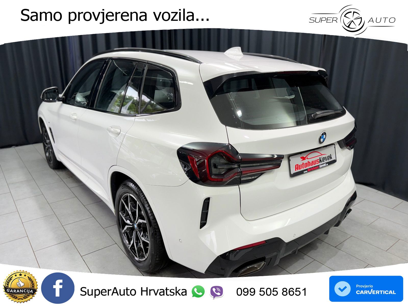 BMW X3 20d xDrive Steptronic M Sport