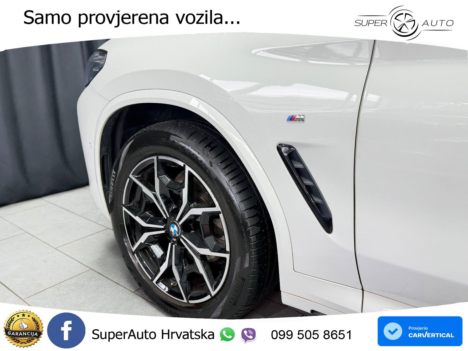 BMW X3 20d xDrive Steptronic M Sport