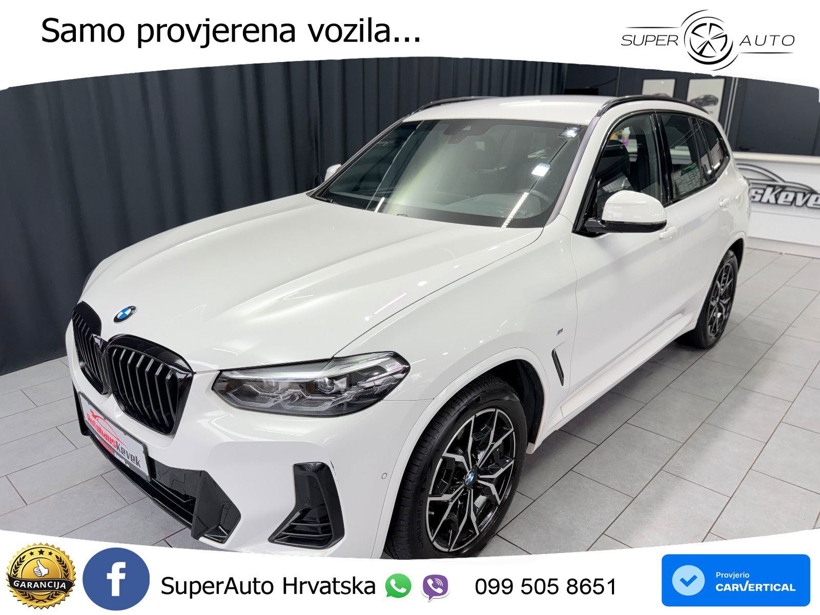 BMW X3 20d xDrive Steptronic M Sport