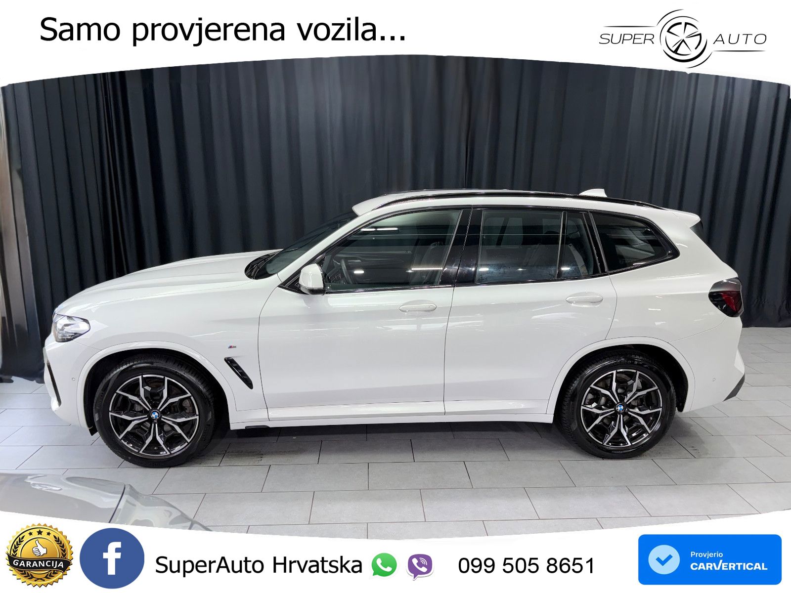 BMW X3 20d xDrive Steptronic M Sport