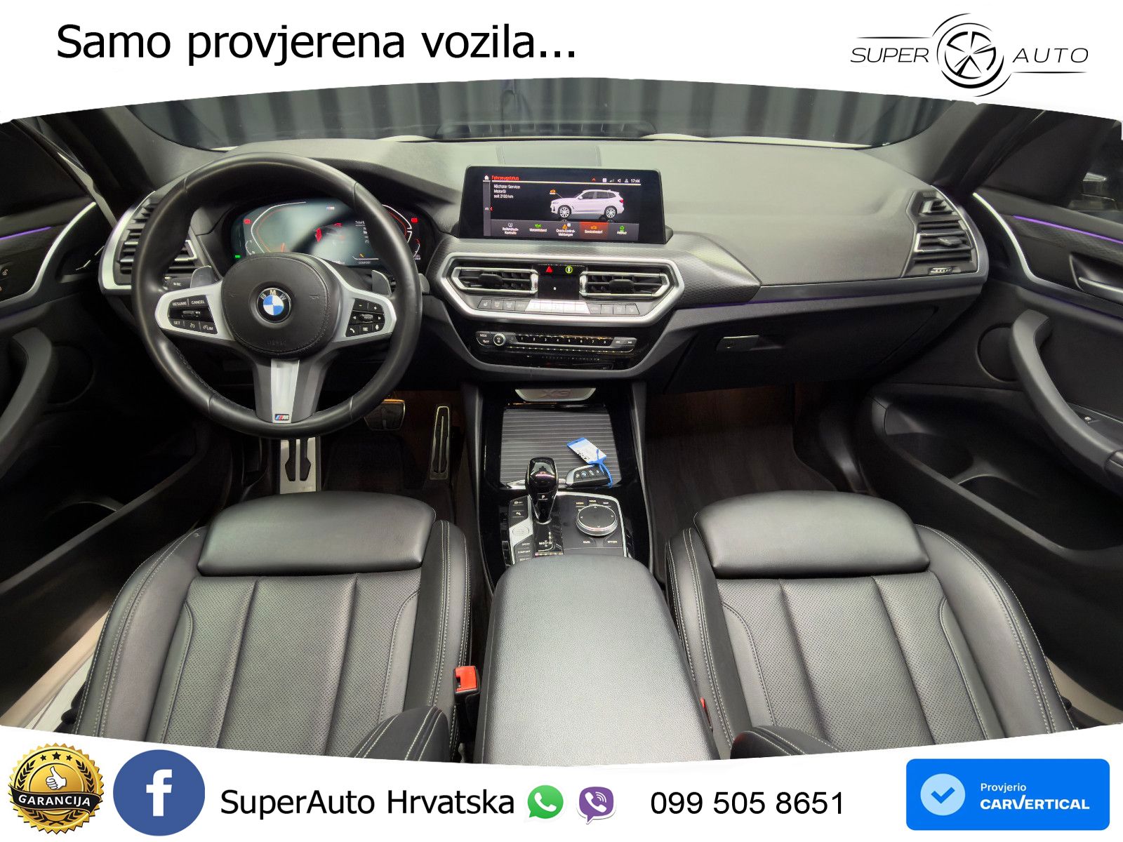 BMW X3 20d xDrive Steptronic M Sport