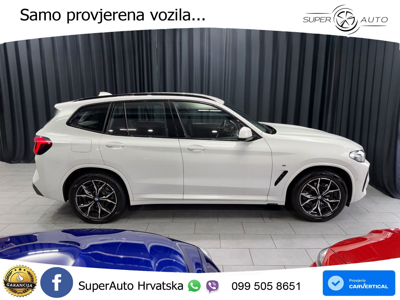 BMW X3 20d xDrive Steptronic M Sport