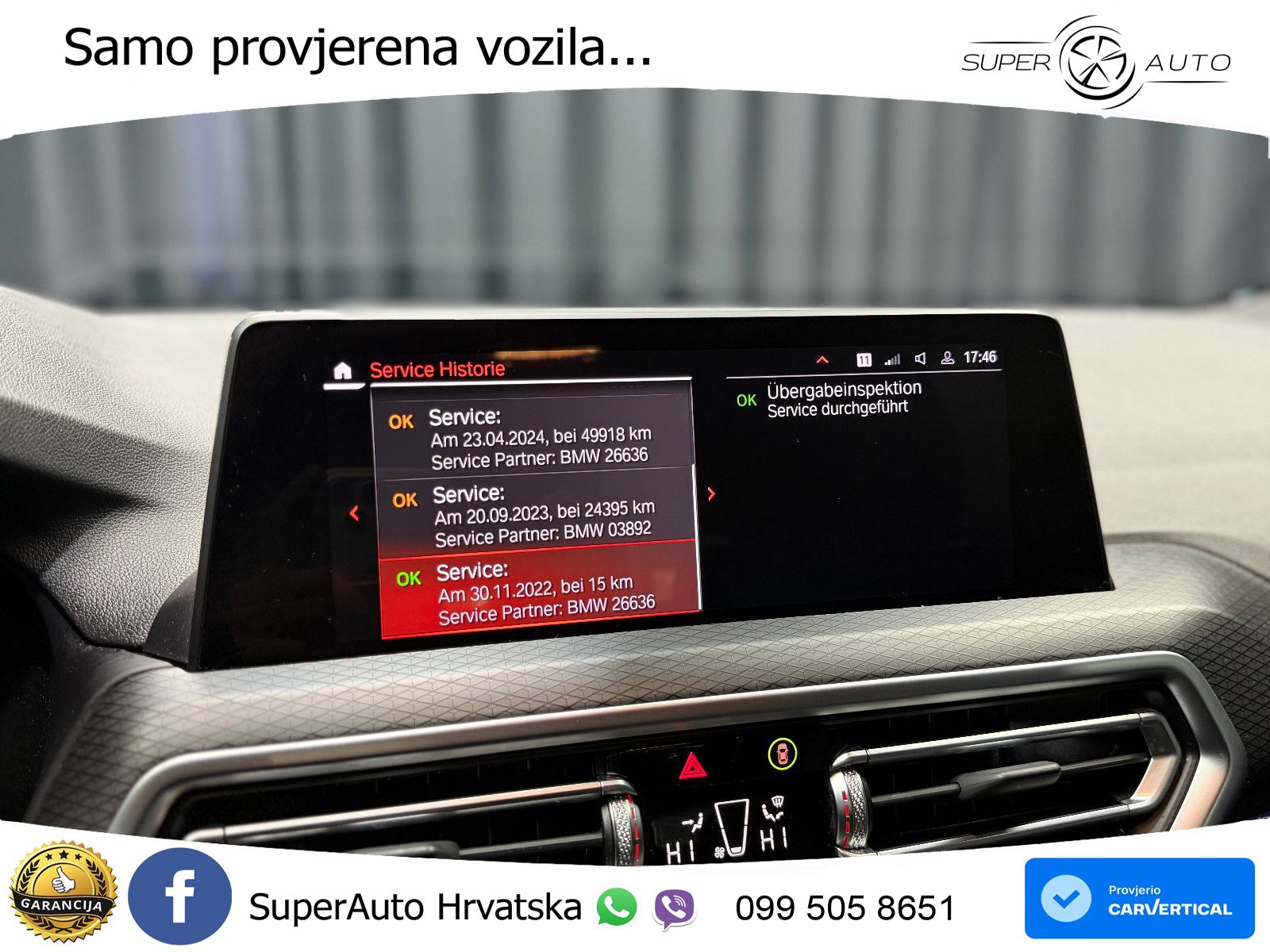 BMW X3 20d xDrive Steptronic M Sport