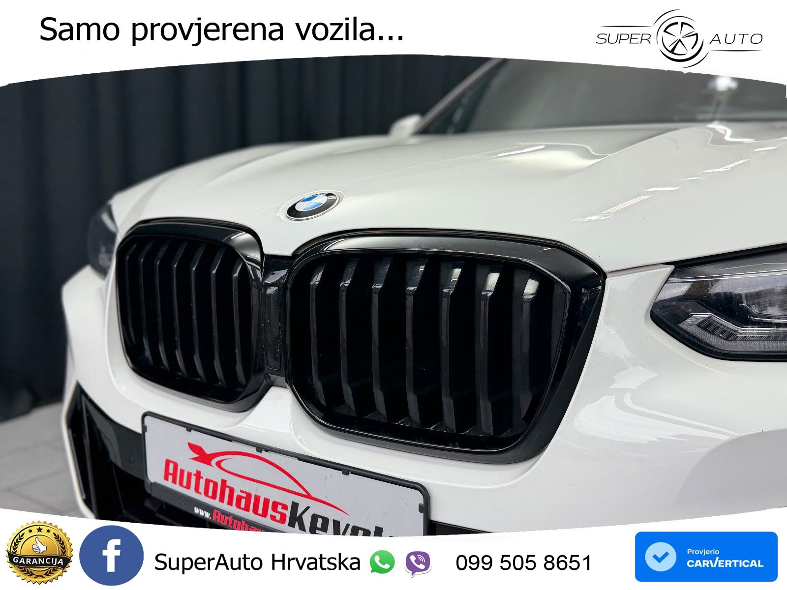 BMW X3 20d xDrive Steptronic M Sport